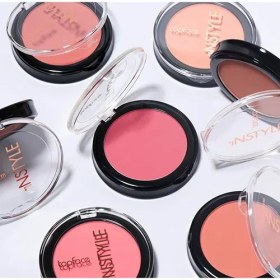 تصویر رژگونه اینستایل تاپ فیس Top Face Instyle Blush On