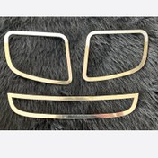 تصویر استیل دور دریچه کولر ساینا و کوییک با کیفیت و جذاب 