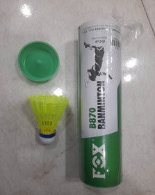 تصویر توپ بدمینتون فوکس 