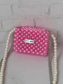 تصویر کیف مرواریدی -کریستال Pearl bag