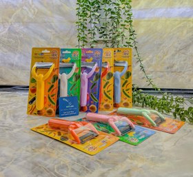 تصویر پوست کن دلفین دسته کج Dolfin