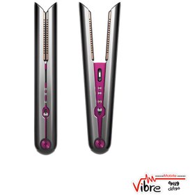 تصویر اتو مو دایسون رنگ صورتی مدل HS03 PRO ‌Dyson Corrale straightener (Fuchsia/Bright Nickel)