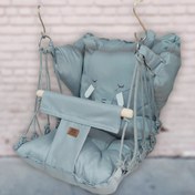 تصویر تاب گهواره قاصدک نوزادکد4b 