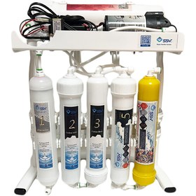 تصویر دستگاه تصفیه آب خانگی PureLine X600 (شیربرداشت تک) 