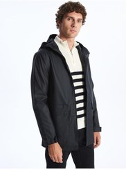 تصویر کت شلوار سردسیر استاندارد با کلاه مردانه از برند ال‌سی وایکیکی - LC Waikiki -- 834076993- اورجینال 