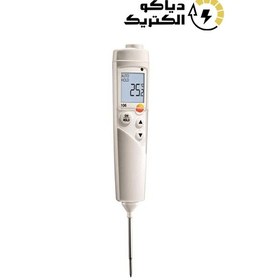 تصویر ترمومتر میله ای TESTO 106 testo 106 Food thermometer