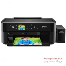 تصویر پرینتر جوهر افشان اپسون مدل L 810 ا L810 Inkjet Photo Printer L810 Inkjet Photo Printer