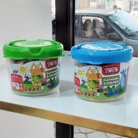 تصویر خمیربازی 5رنگ 