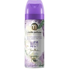 تصویر اسپری بدن زنانه Alien حجم 200میل مدیا Media Alien Body Spray For Women 200ml