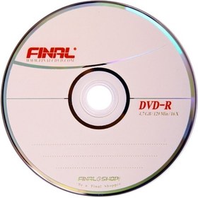 تصویر DVD خام فینال 