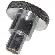 تصویر مهره تنظیم آیینه اولیه لوله تلسکوپ ۱۲ اینچ دابسونی اسکای‌واچر 