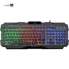 تصویر کیبورد باسیم گیمینگ فاکس ایکس ری مدل FXR-BKL-71 FoxXray FXR-BKL-71 Gaming Keyboard