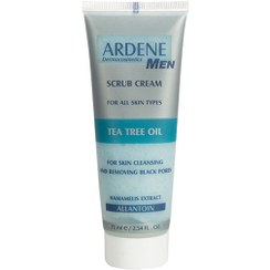 تصویر كرم لایه بردار و پاک کننده مخصوص آقایان ARDENE 75ml ا Ardene Scrub Cream For Men 75ml Ardene Scrub Cream For Men 75ml