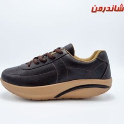 تصویر کفش ایرانی پرفکت استپس مدل ریلکس کد قهوه ای 