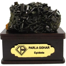 تصویر سنگ راف اپیدوت کد 3130 