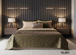 تصویر ست روتختی مخمل ۷ تکه دونفره 