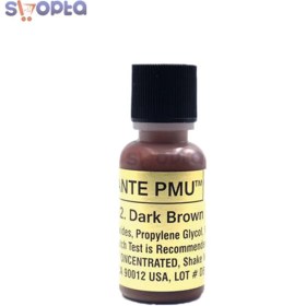 تصویر رنگ کی پی دارک بروان 