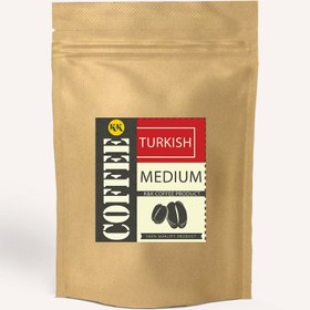 تصویر قهوه ترک مدیوم 