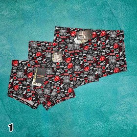 تصویر شورت کولسی مردانه 063 - طرح 