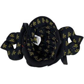 تصویر پد کلاه کاسکت SOMAN مدل 955 