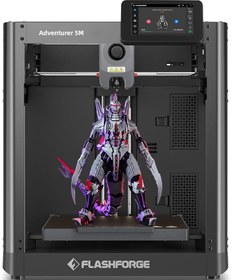 تصویر پرینتر سه بعدی FLASHFORGE مدل FFF-005 