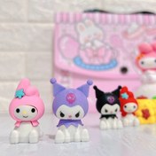 تصویر پاکن کرومی پازلی طرح دوستان 