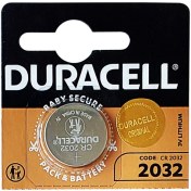 تصویر باتری سکه ای دوراسل 2032 