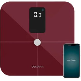 تصویر **ترازو تحلیلی Surface Precision 10400 Smart Healthy & Vision Garnet (4261)** با **فناوری Bioimpedance** که امکان اندازه‌گیری **۱۵ پارامتر دقیق سلامت** همچون درصد چربی بدن، حجم عضلات و آب بدن را فراهم می‌کند. این **ترازو تحلیلی** دارای **طراحی شیک و مدرن**، **صفحه نمایش دیجیتال پیشرفته** و **اتصال به اپلیکیشن** برای ارائه گزارش‌های دقیق و تحلیل وضعیت بدنی به‌صورت هوشمند است. **بدون باتری** و **همیشه آماده استفاده**! 
