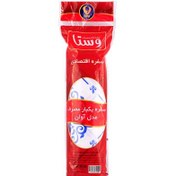 تصویر سفره یکبار مصرف 100*50 شیری تک رنگ آوان وستا 