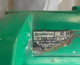 تصویر فارسی بر کشویی هیتاچی ژاپن اصلی مدل HITACHI C8FJ استوک 