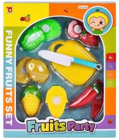 تصویر میوه برشی 