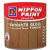 تصویر روغن جلا آلکیدی براق نیپون کد ۷۸ ۱ کیلوگرم 