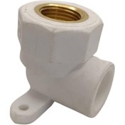 تصویر زانو بوشن بست دار سفید تک لایه سایز ۱/۲×۲۰ - 1عدد 