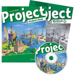 تصویر کتاب زبان پراجکت ۳ ویرایش چهارم کتاب  Project 3 Fourth Edition