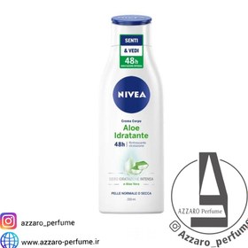 تصویر لوسیون بدن آبرسان نیوآ حاوی آلوئه ورا حجم 250 میل Nivea Aloe and Hydration Deep Moisture Body Lotion