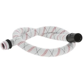 تصویر لوله خرطومی کنفی اورجینال جاروبرقی بوش(سفید-قرمز) Original hemp hose pipe for Bosch vacuum cleaner (white-red)