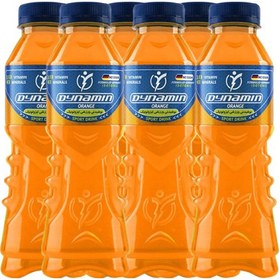 تصویر نوشیدنی ورزشی داینامین باکس 12عددی پرتقال 