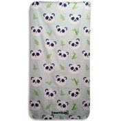 تصویر حوله طرح پاندا 