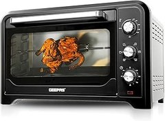 تصویر Geepas 42L Mini Oven &amp; Rotisserie Electric Oven 2000W &amp; 60 Minutes Timer Grill Function &amp; 6 Selectors for Baking, Roasting &amp; Grilling - Accessories Included 2 Years Warranty 