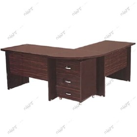 تصویر میز ال منشی (لترون) 