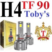 تصویر هدلایت TF90 پایه H4 توبیز 
