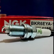 تصویر پکیج افزایش توان شمع NGK TOYOTA و وایر تقویتی دوسر برنج پژو XU7 