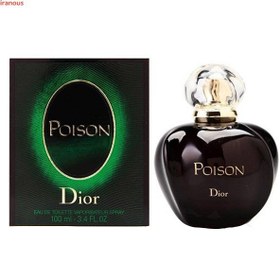 Poison eau 2024 de toilette