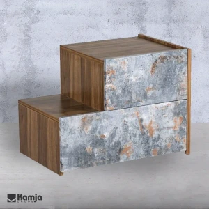 تصویر فروشگاه کم جا چوب