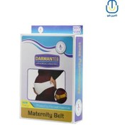 تصویر شکم بند ساده بارداری درمان طب کد ۵۰۱۷ Darmanteb maternity belt