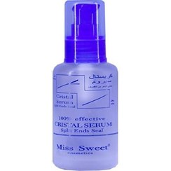 تصویر سرم مو کریستال میس سوییت ۶۰ میل Miss sweet crystal serum