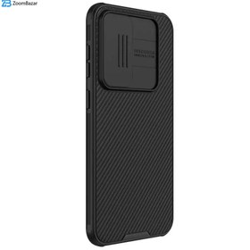 تصویر کاور نیلکین مدل CamShield Pro مناسب برای گوشی موبایل سامسونگ Galaxy S23 FE Nillkin CamShield Pro cover case for Samsung Galaxy S23 FE