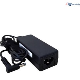 تصویر آداپتور لپ تاپ اچ پی 19.5V 2.31A سرفیش آبی-اورجینال Adaptor Laptop HP 19.5V 2.31A Blue Plug ORG