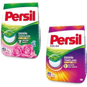 تصویر پودر ماشین لباسشویی با رایحه گل رز 5 کیلو پلاس پرسیل – persil 