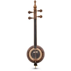 تصویر کمانچه خیام ۲۰ ترک دسته آبنوس 